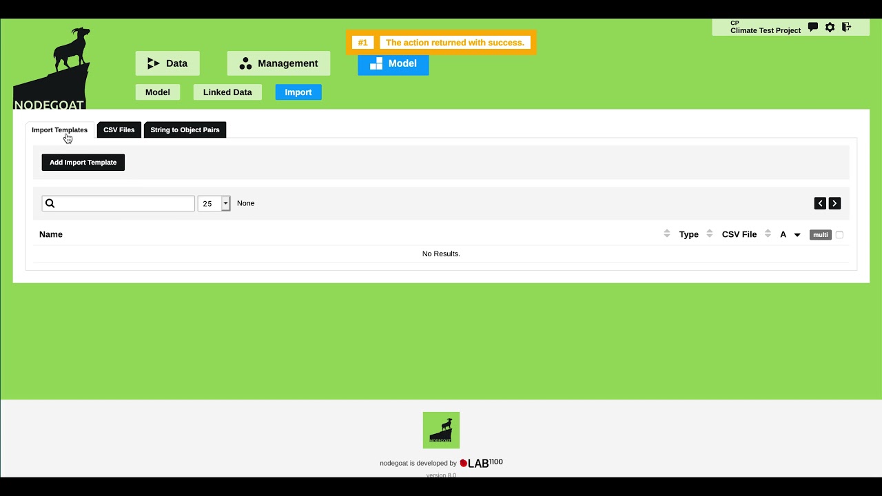 10 nodegoat GO: import data from a climate project