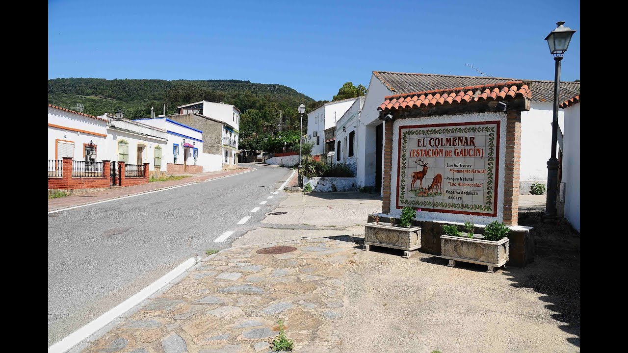 EL COLMENAR, ESTACION DE GAUCIN, MALAGA
