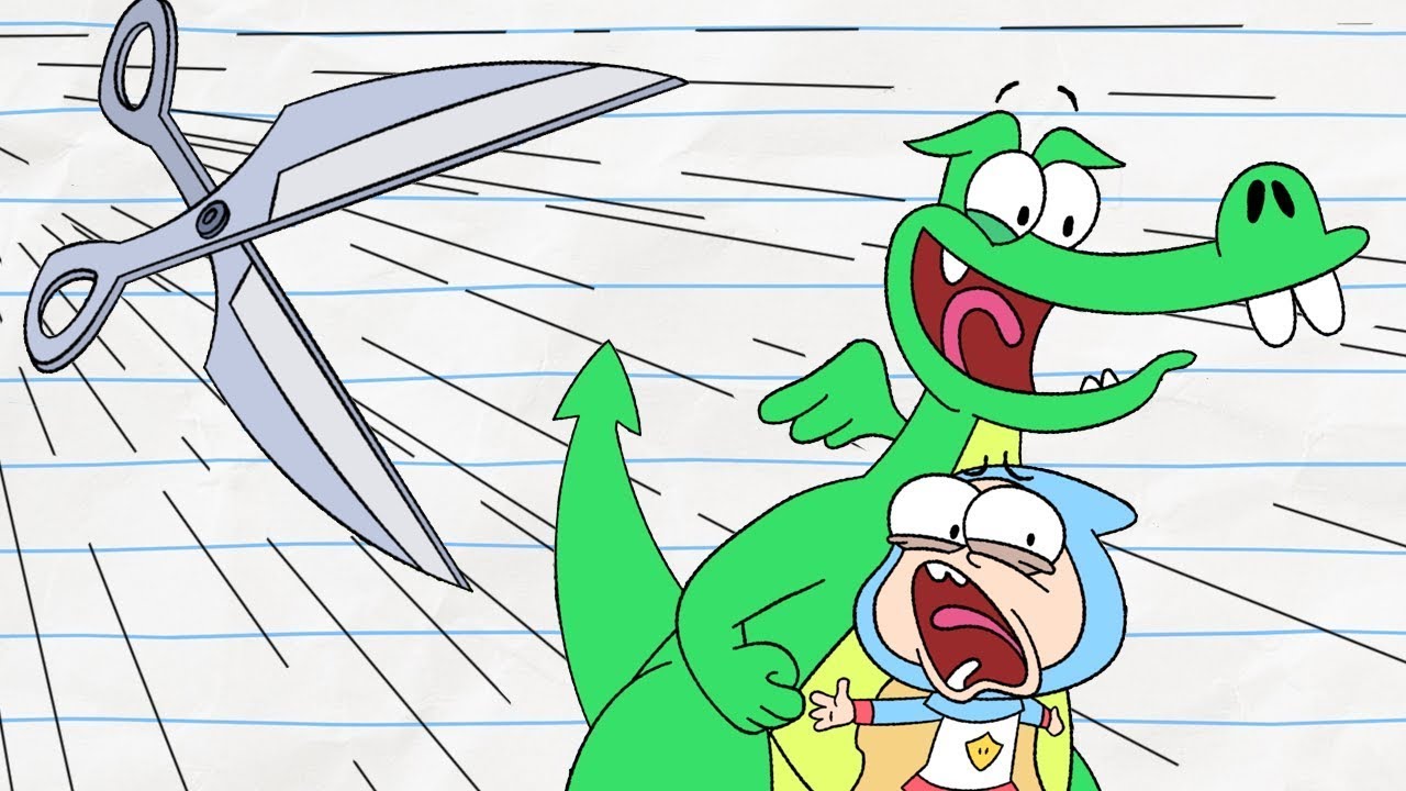 ¡Boy & Dragon están SÚPER PEGADOS juntos! | Shows de dibujos animados para niños | WildBrain