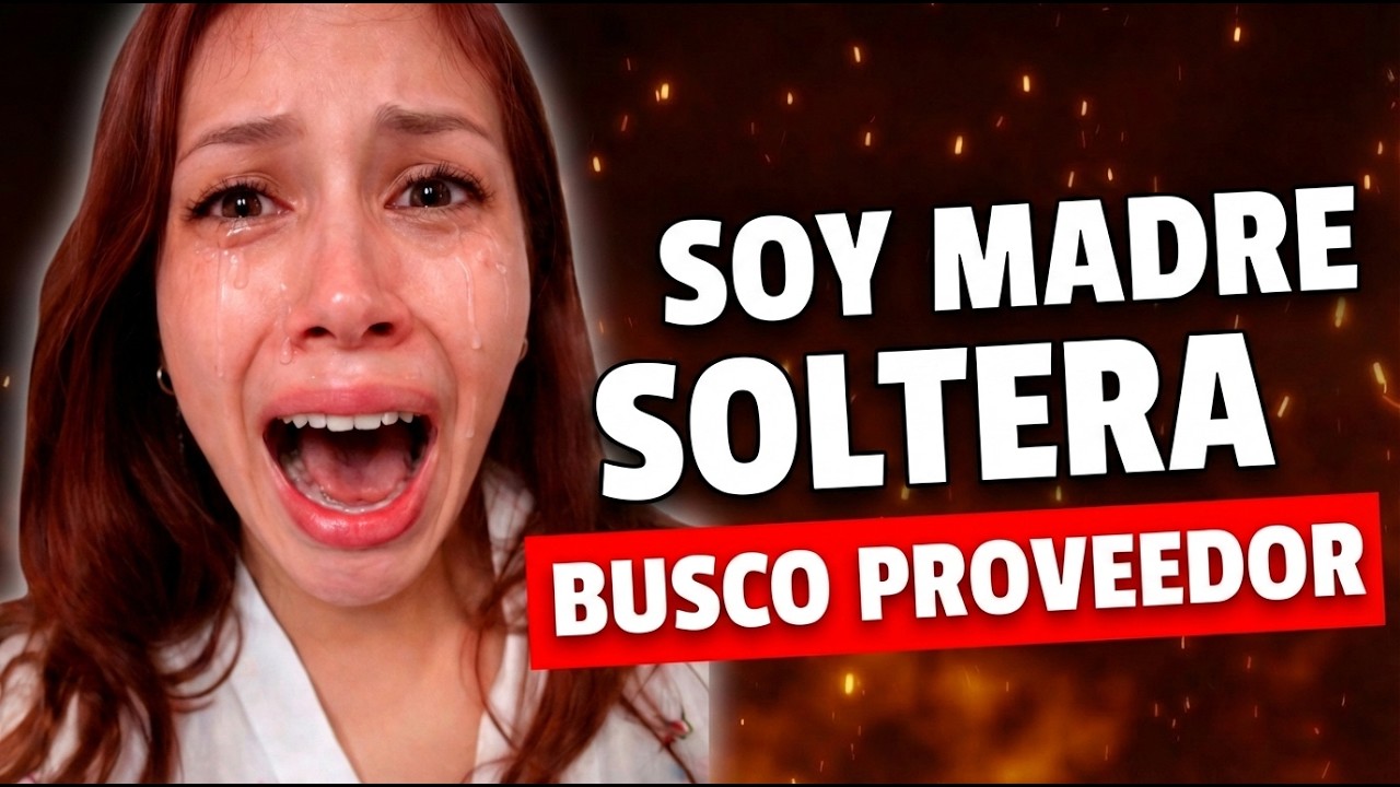 💊 MADRE SOLTERA +35 AÑOS DE EDAD NO ENTIENDE POR QUÉ LOS HOMBRES NO LA TOMAN EN SERIO...