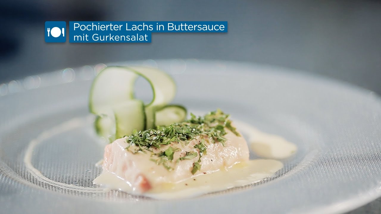 Rezept zum Nachkochen: Pochierter Lachs