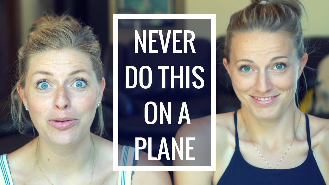 Do you make these plane etiquette mistakes?!