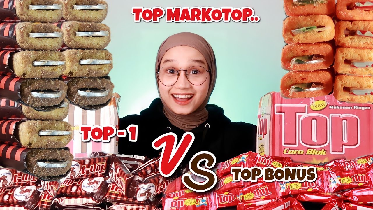 SAMA-SAMA TOP!! TAPI CIKI INI YG LEBIH NGETOP..