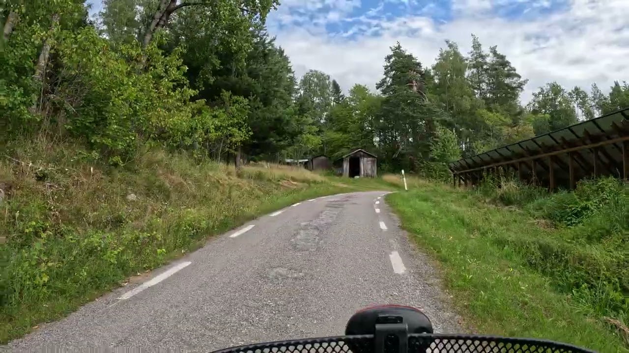 VISITING STAVSJ&Ouml;'S OLD RAILWAY STATION IN SWEDEN