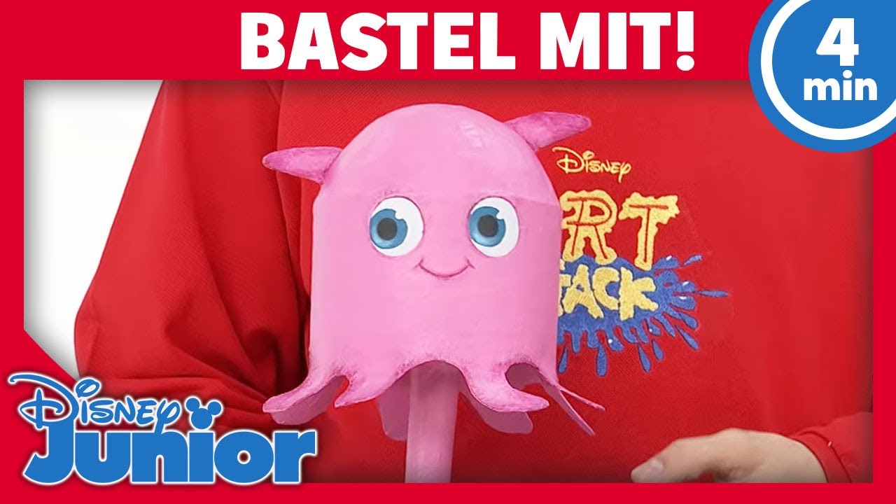 🐠 Bastle dir deine eigene Findet Nemo Rassel! | Art Attack