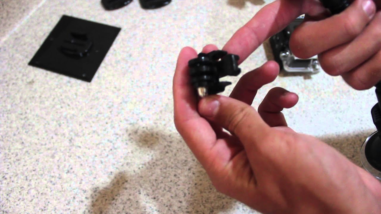 Homemade Gopro Suction Cup Mount Tutorial (How To)(DIY)