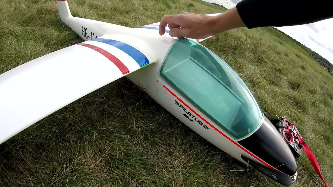 Neue Pilatus B4 mit 4m Spannweite XXL
