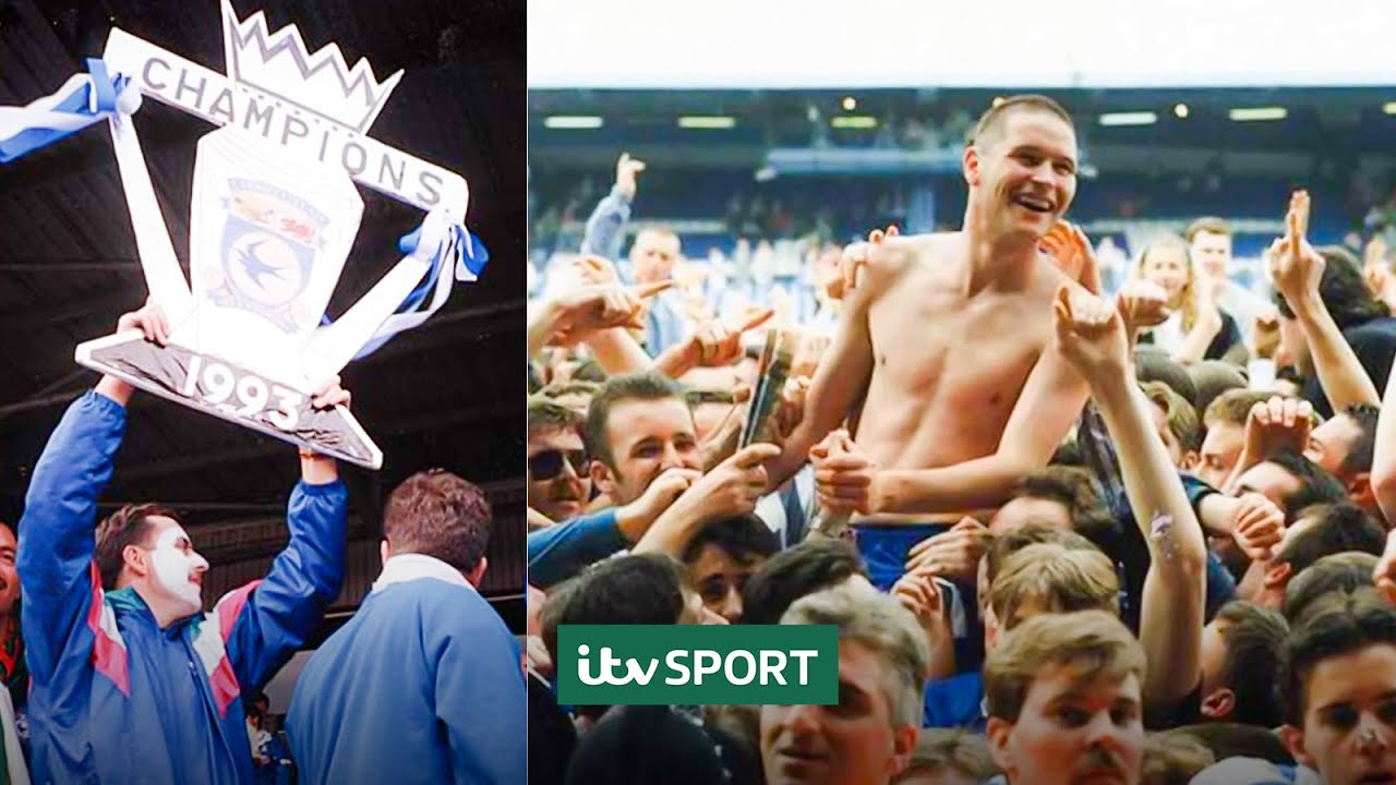 The Day Cardiff WON THE TITLE Against Wrexham! | 1993 | Division Three