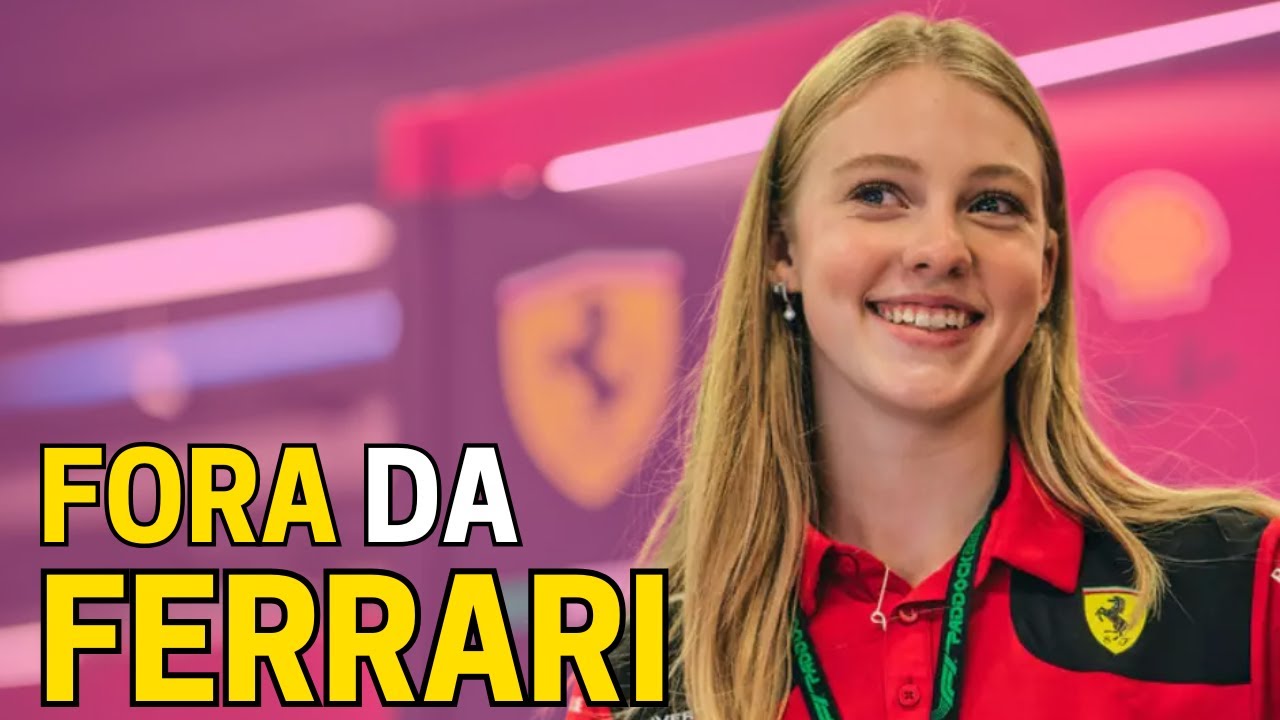 AURELIA NOBELS DEIXA ACADEMIA DA FERRARI
