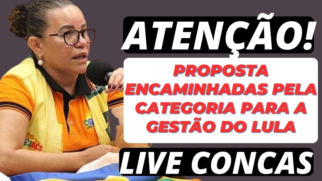 URGENTE! Propostas da Categoria dos Agentes de Saúde Encaminhadas ao Governo Federal