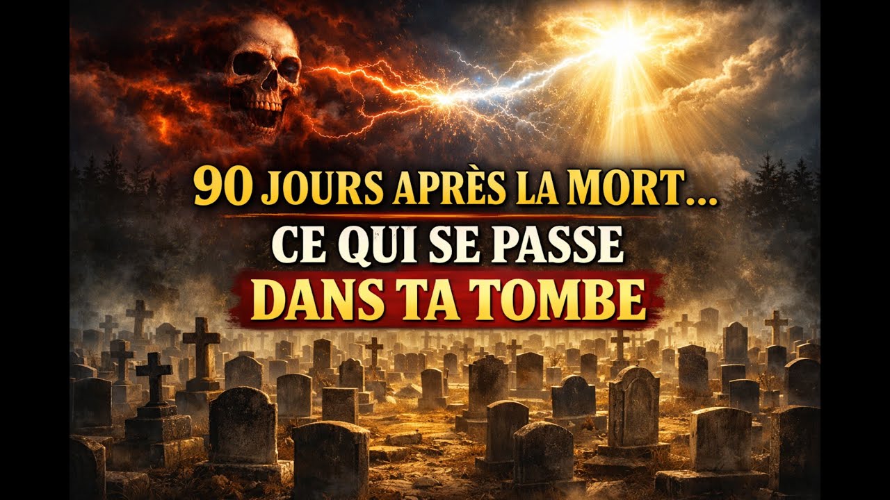 90 jours après la mort : ce qui se passe vraiment dans la tombe | Islam