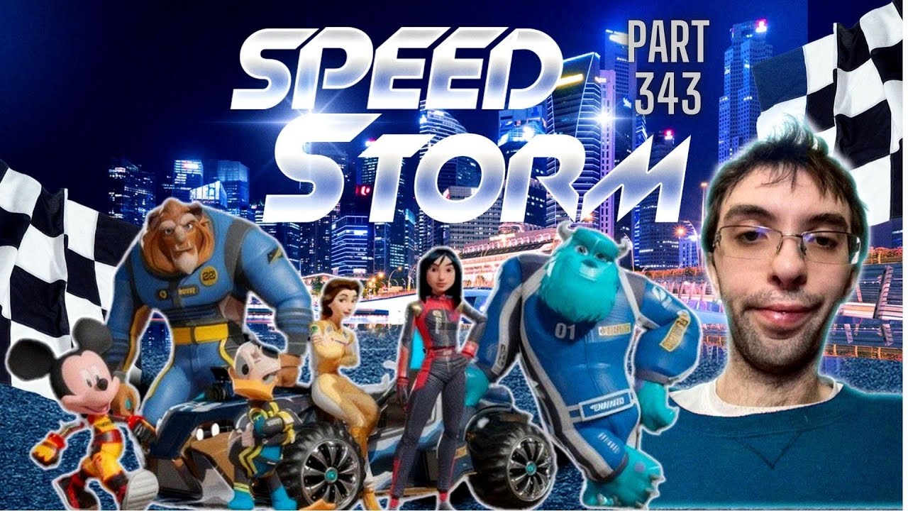Disney Speedstorm Part 343: Season 17 Marsh Market