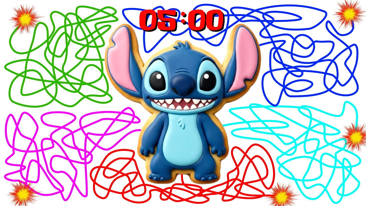 5 Minute Timer Bomb [LILO AND STITCH COOKIE] 🍪
