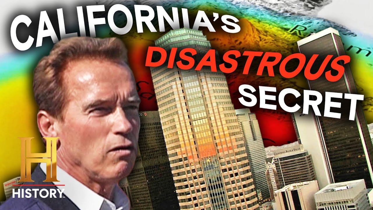 The Largest Strain EVER on the San Andreas Fault | How the Earth Was Made (S1) | History