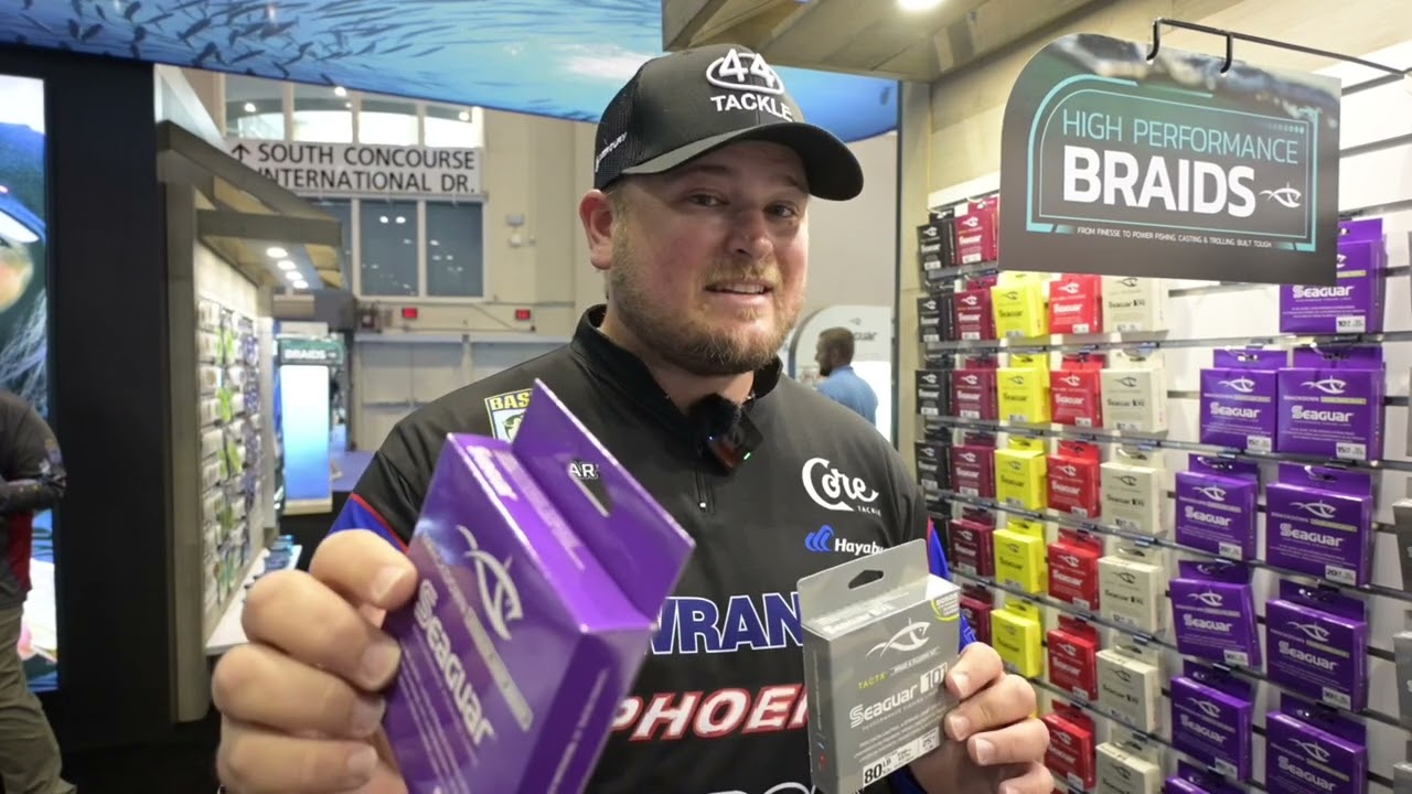 When to use Seaguar Smackdown VS TactX (Miles “Sonar” Burghoff) iCast 2024