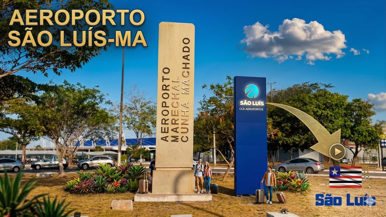 Aeroporto Internacional Cunha Machado - São Luís - MA - 2025