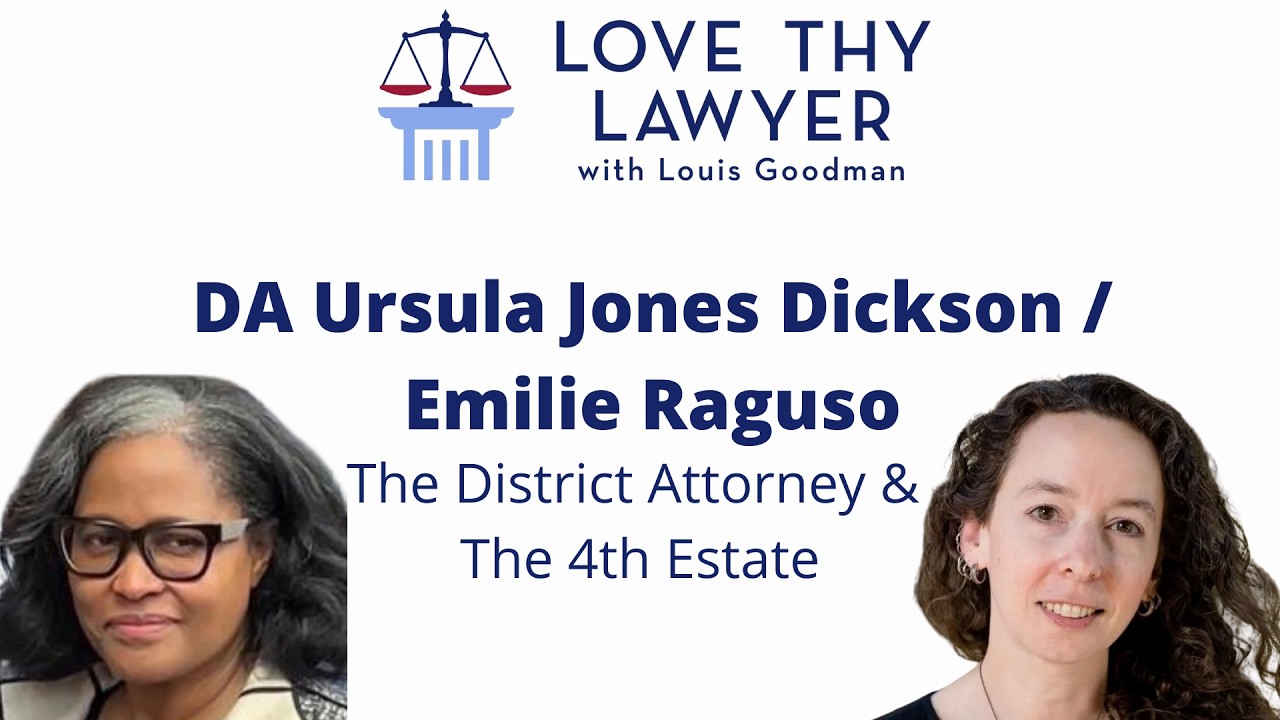 Окружной прокурор Урсула Джонс Диксон и Эмили Рагузо — «Окружной прокурор и четвертая власть»