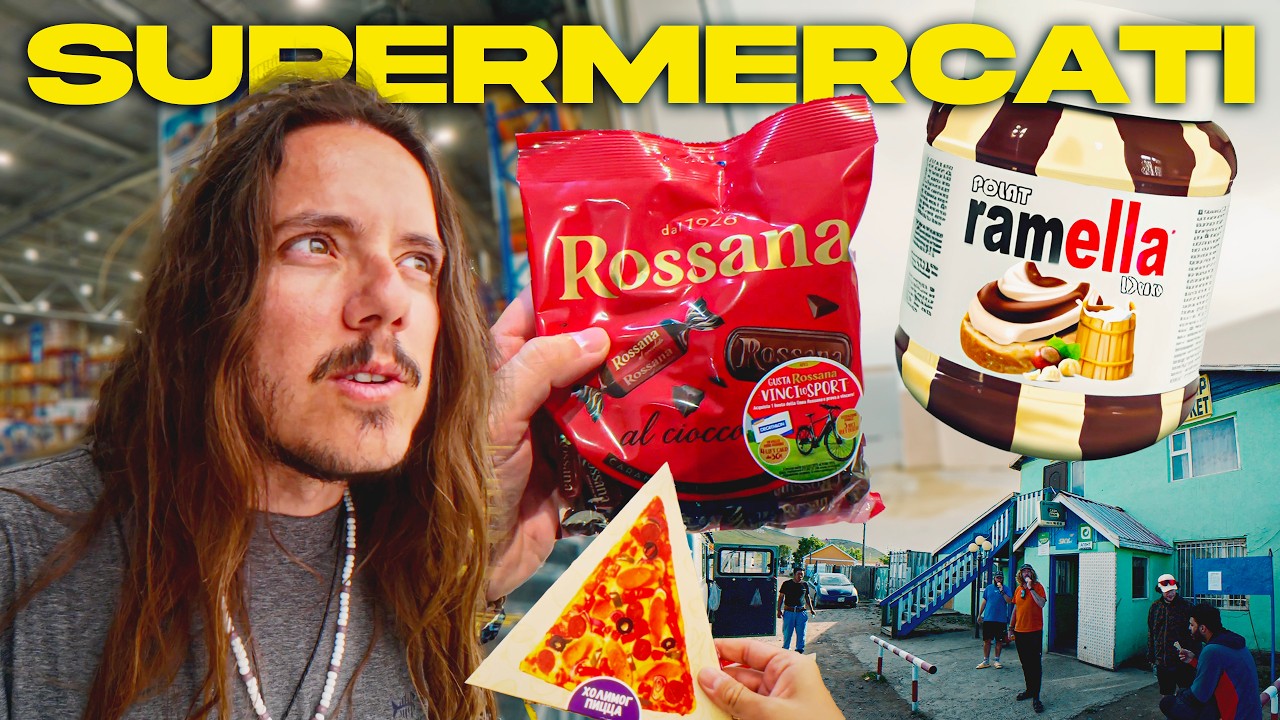 supermercati post sovietici in MONGOLIA 🇲🇳 maxi tour!