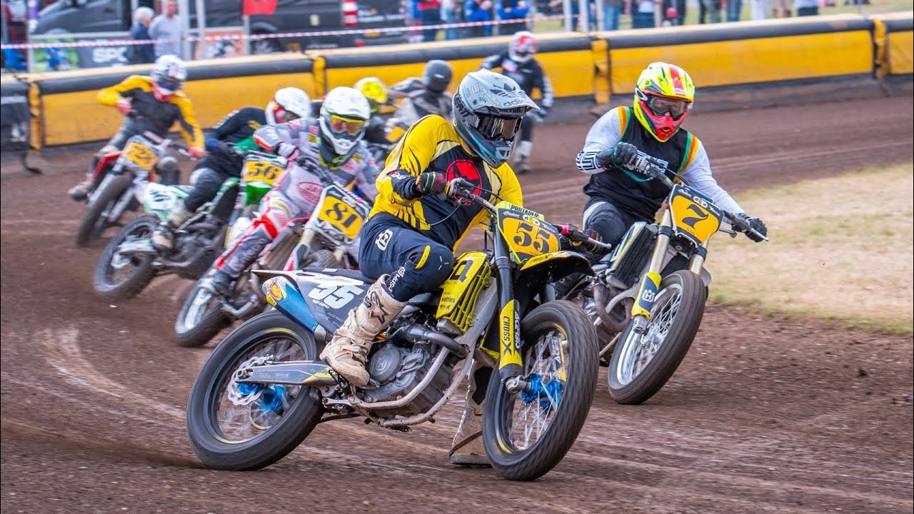 2021 British Flattrack: George Sturgess 