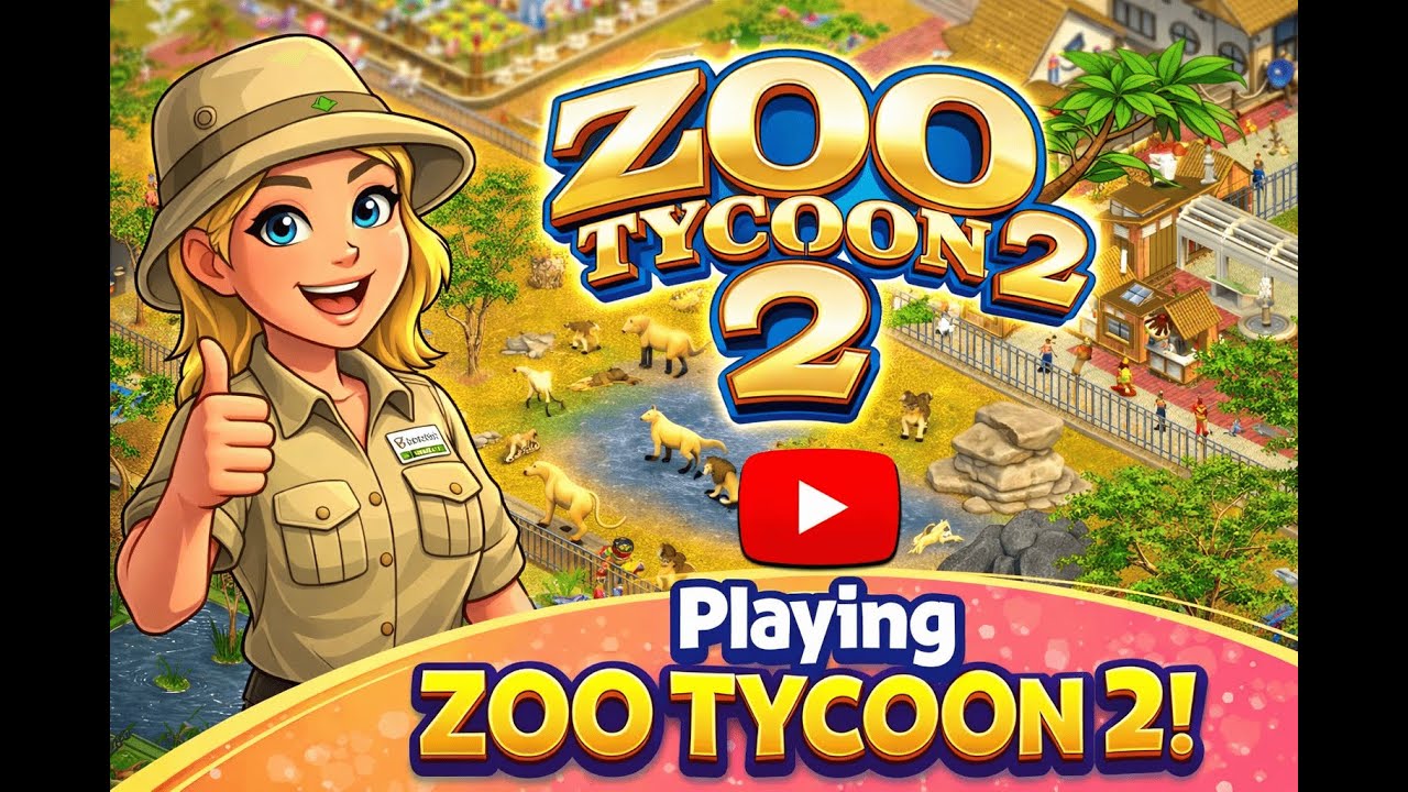 Running a Beautiful Zoo 🐾🦁 |  Zoo Tycoon 2 Gameplay  |  LavenderLily 🌸