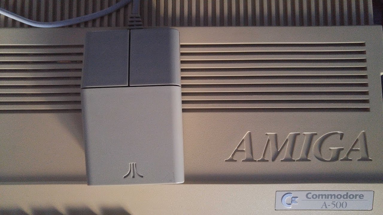 AMIGA - ATARI - czyli jak przerobić oryginalną mysz od ATARI, aby działała poprawnie na Amidze
