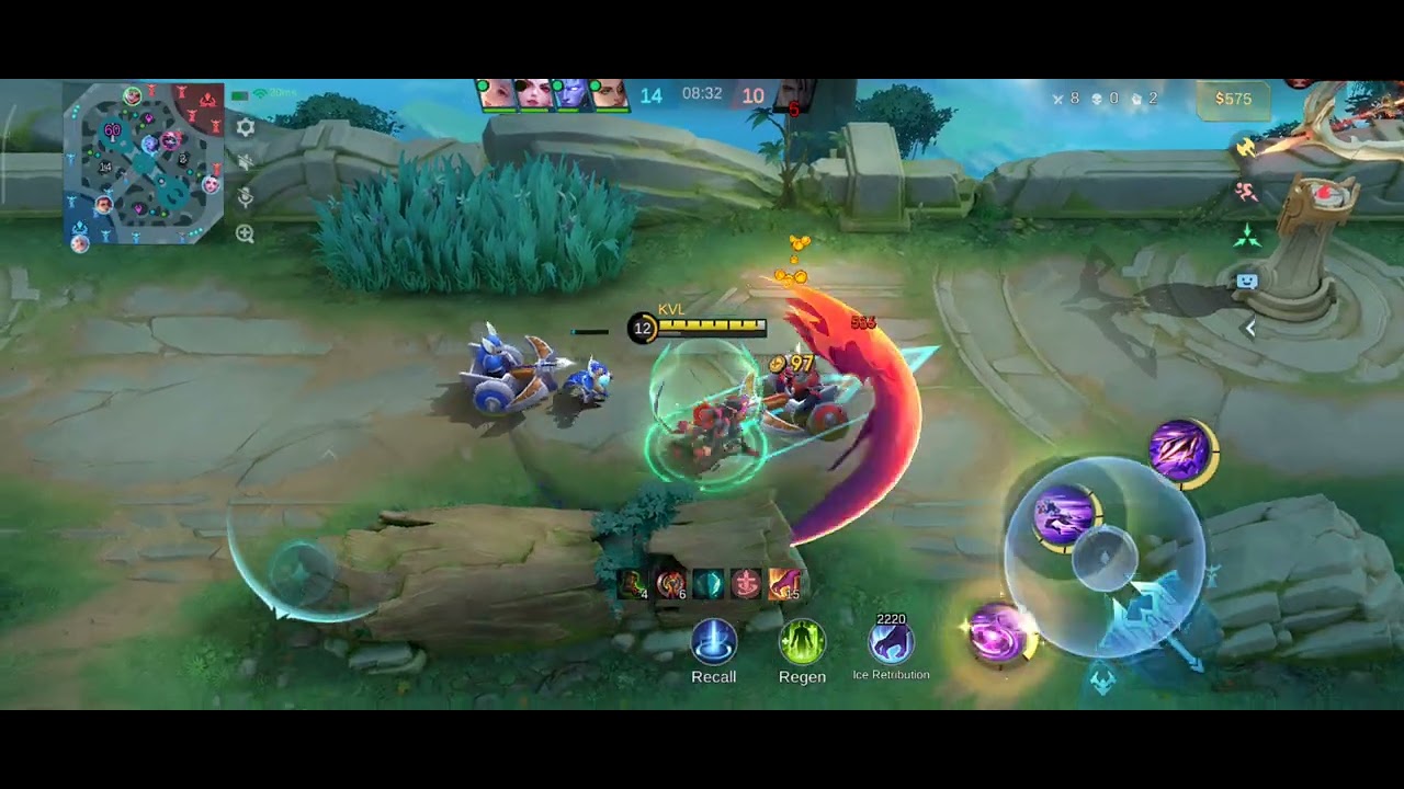 good game using dyroth 