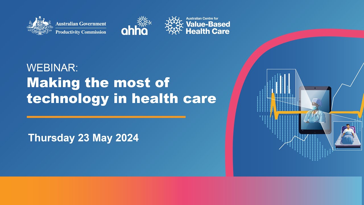 Making the most of technology in healthcare