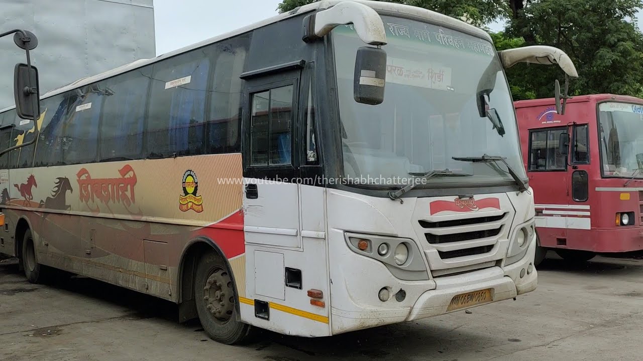 Shirdi to Pune by MSRTC Shivshahi AC SemiSleeper Bus & to Bangalore by IndiGo 6E103