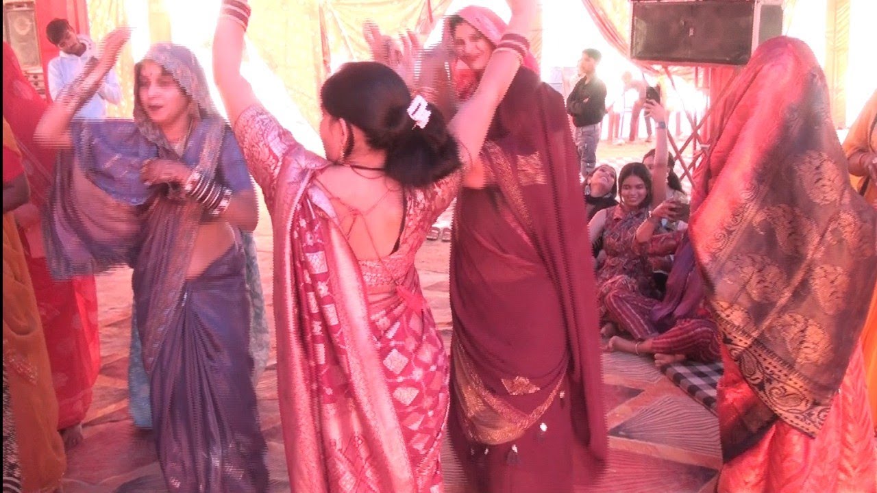 गुरदेव की कथा में अग्रेंजी डांस #9759058142 