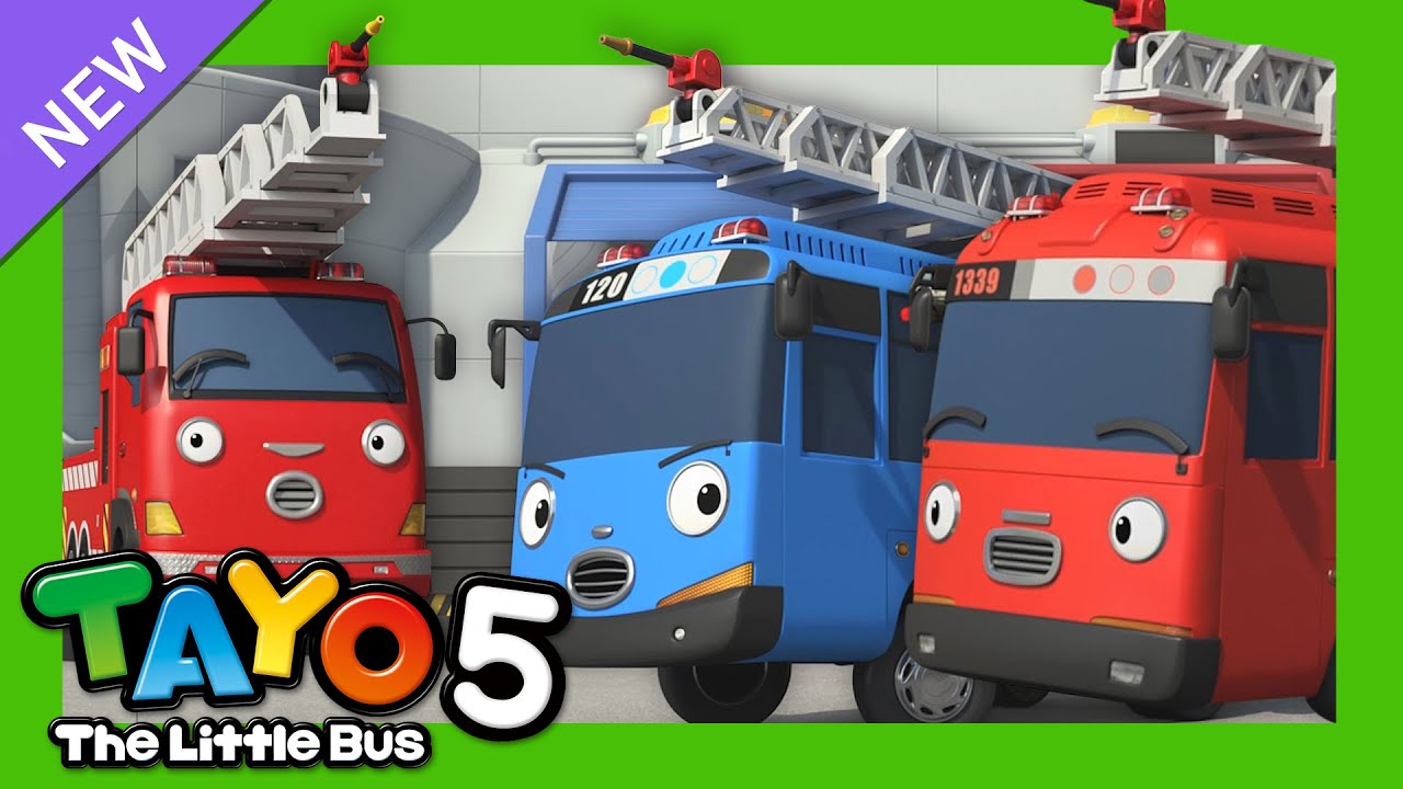 Tayo Phần5 Tập1 🚌 Đội cứu hộ khẩn cấp! Tayo và Gani l Phim hoạt hình cho trẻ em l Tayo