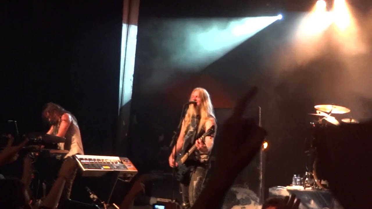Nightwish - I Want My Tears Back (Sydney, 2013-01-11)