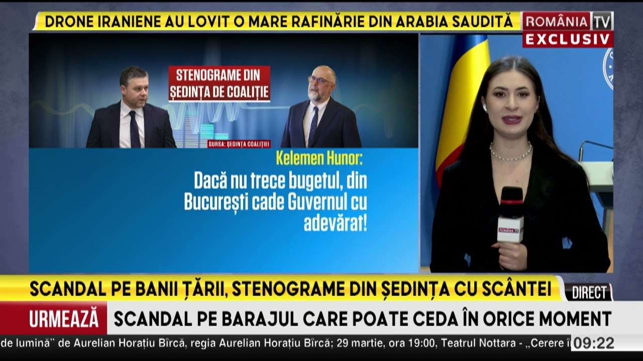 Scandal cu amenințări în coaliție. Ciprian Ciucu și Kelemen Hunor, schimb tăios de replici