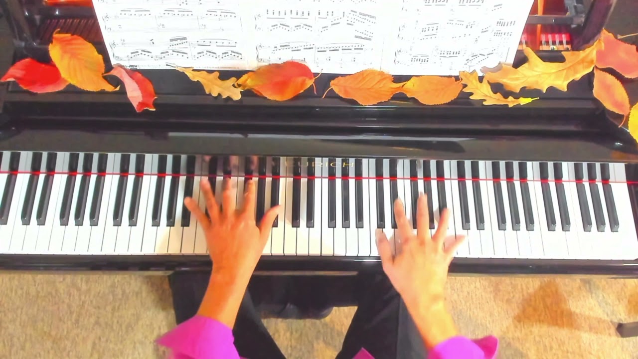 #AUTUMN CONCERTO composed by Camillo Bargoni - as played by #Semprini - interpreted by #GARETH GILES