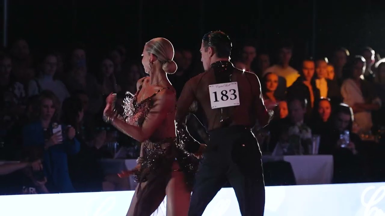 Crystal Ball 2025 | Latin, Amateur, Final | Родыгин Александр, Чиненкова Александра