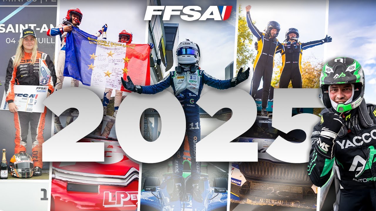 🏎️ BEST OF - SAISON 2025 ✨