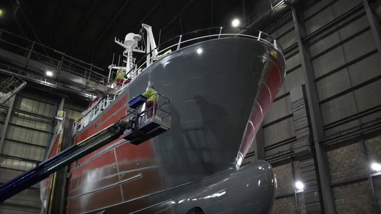 VertiDrive M7 Ultra High Pressure Blasting
