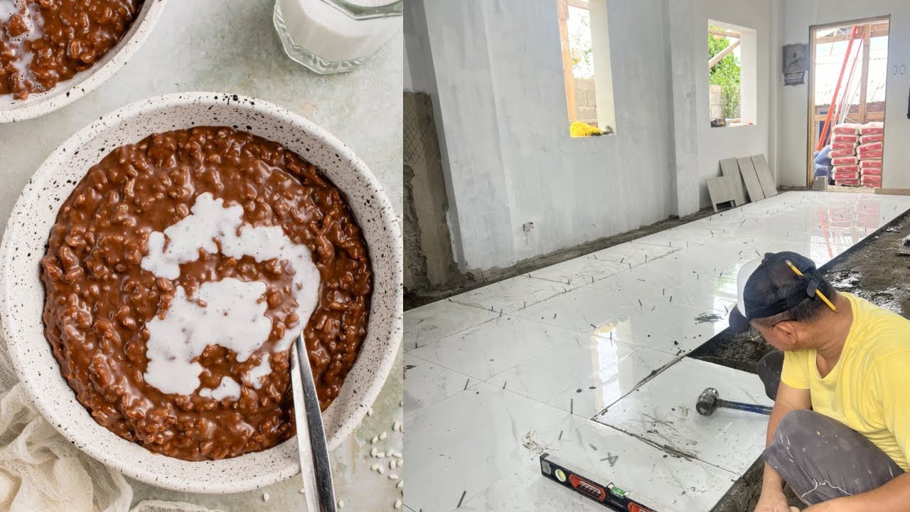 NAG CHAMPORADO KAMI PARA SA MGA TRABAHANTE! KAMUSTA PO ANG LAHAT?
