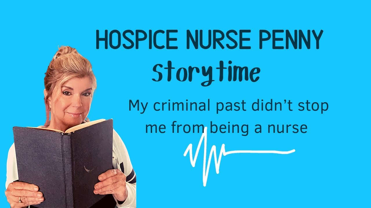 Моё криминальное прошлое не помешало мне стать медсестрой.