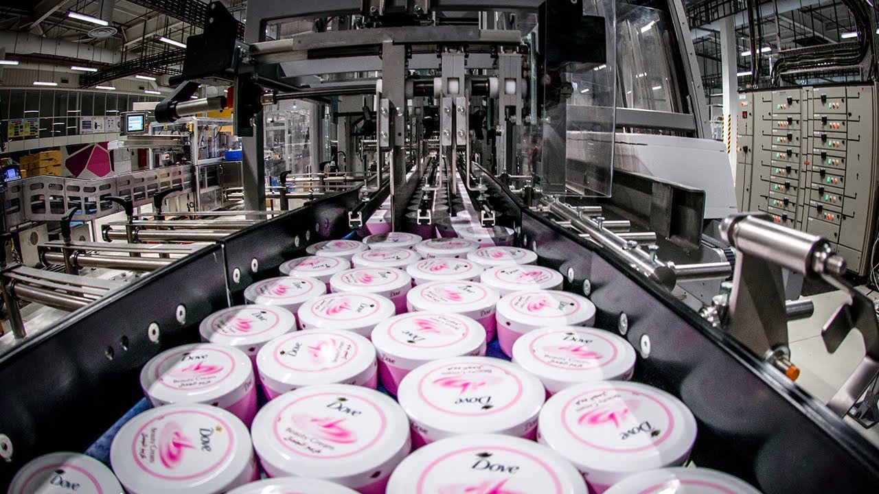 Unilever Dubai - WB46 wrap-around case packer | Sidel