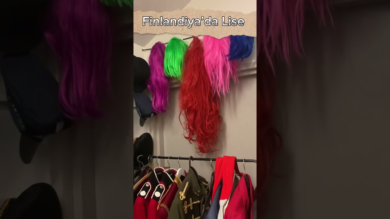 Finlandiya&rsquo;da Eğitim Aldığımız Liselerden Biri Hakkında