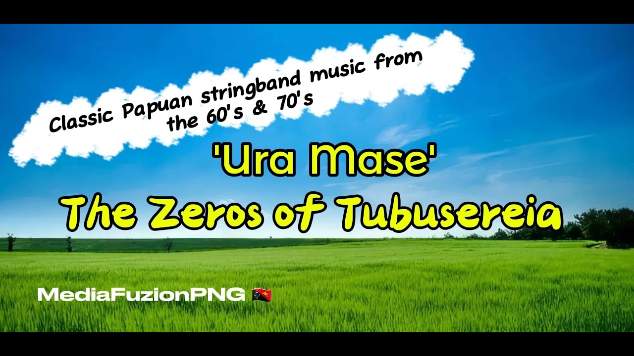 'Ura Mase' [original song] - The Zeros Stringband of Tubusereia