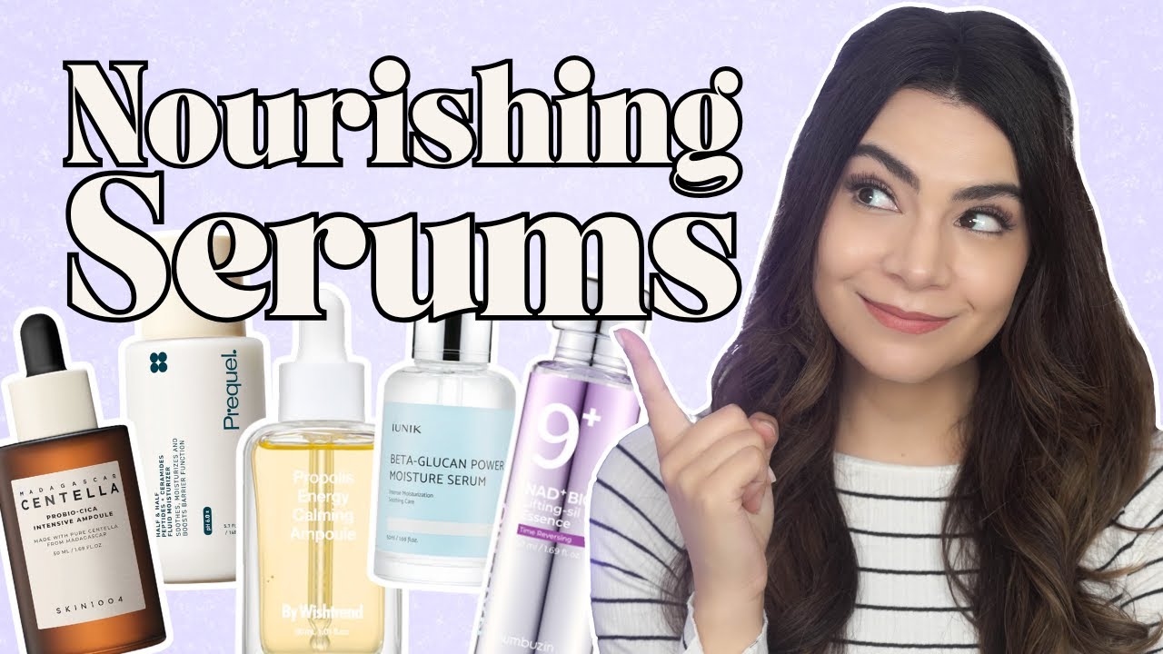 Nourishing Serums for Fall! 🍁