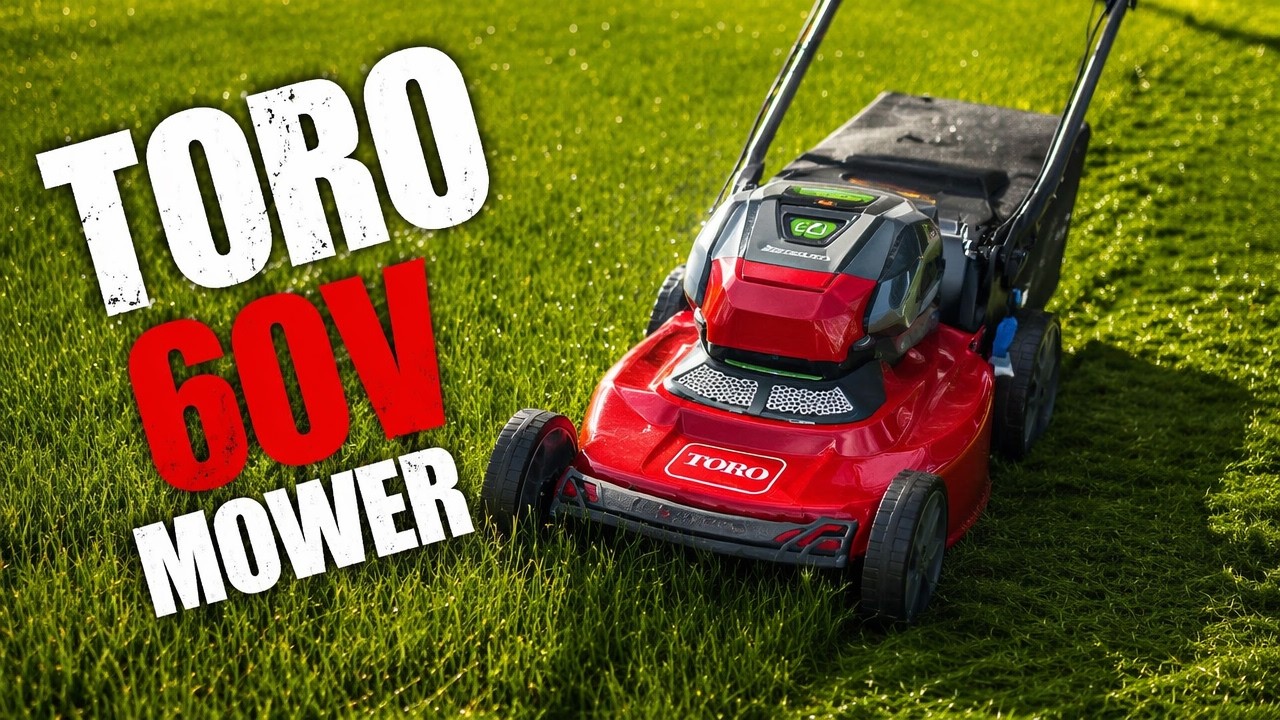 Toro Recycler 22 in. FlexForce 60V Lithium Cordless Lawn Mower