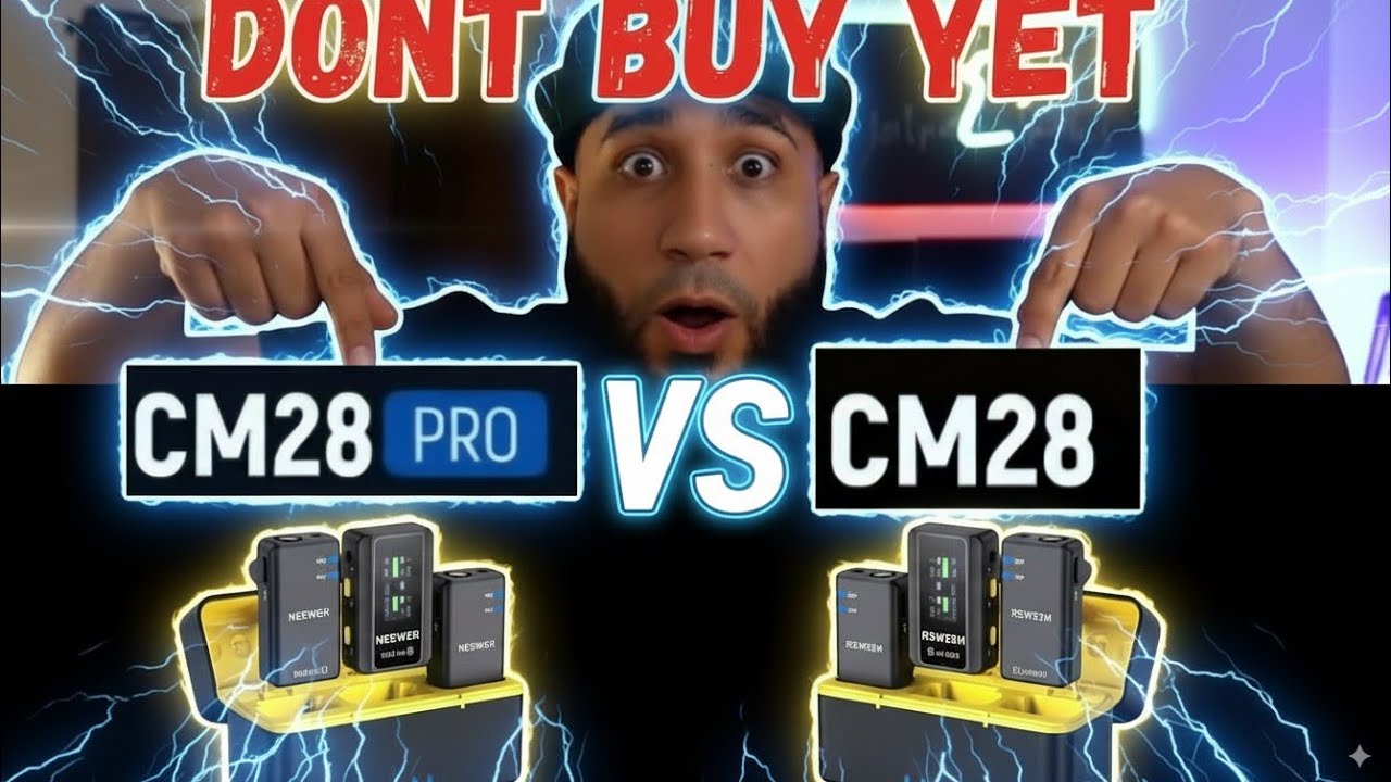 Neewer cm28 vs pro - Don’t Buy Until You Watch This!