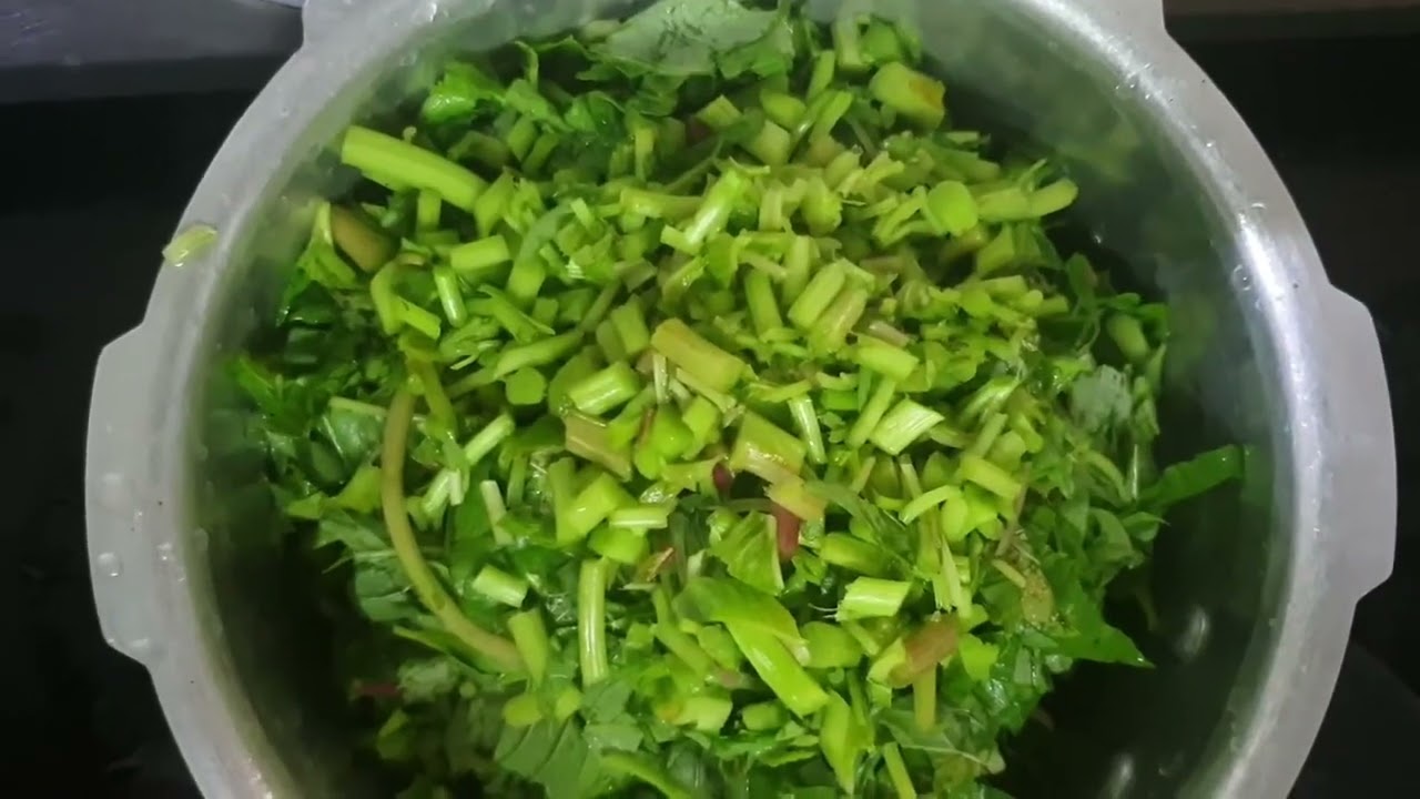 முளைக் கீரை கூட்டு l Mulaikeerai kootu recipe in Tamil