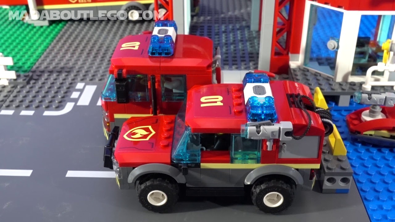 LEGO City Fire Station 60215