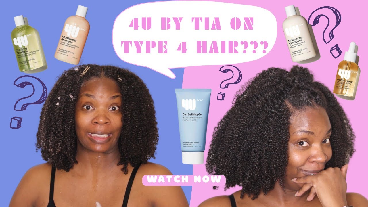 4U By Tia on Type 4 Hair!?!?