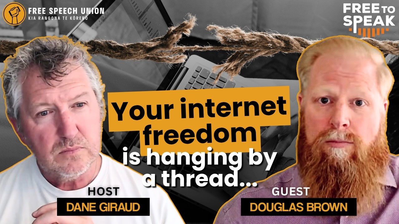 01 - Douglas Brown - Who controls the internet in NZ?