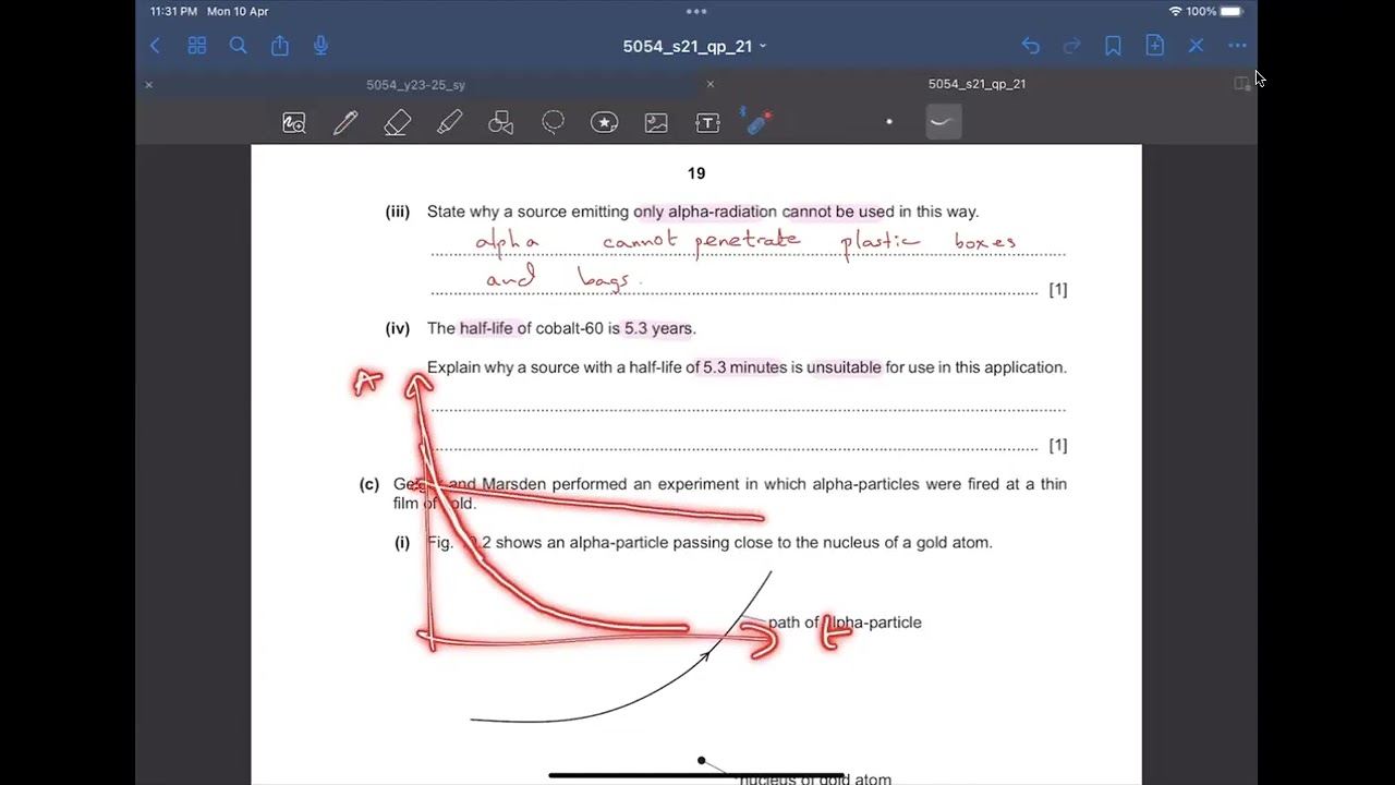 O level Physics 5054 May/June 2021 Paper 21 Past Paper Solution