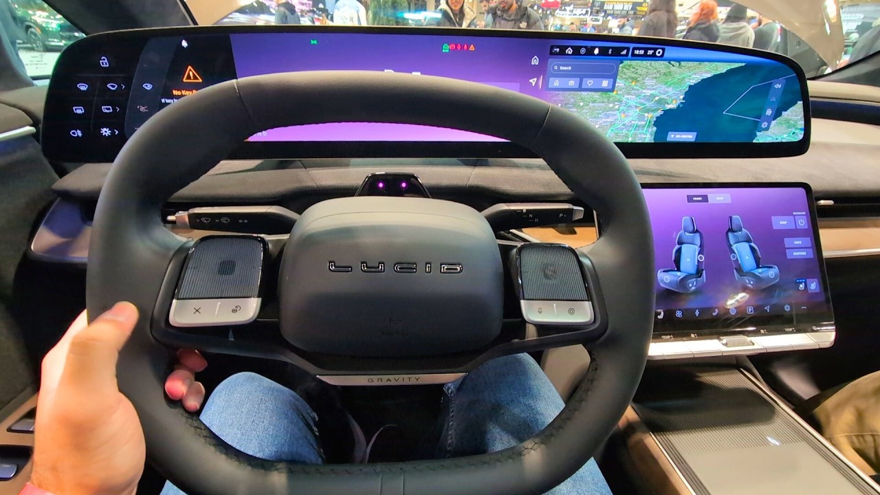 2026 Lucid Gravity First Look: Tesla is in Trouble
